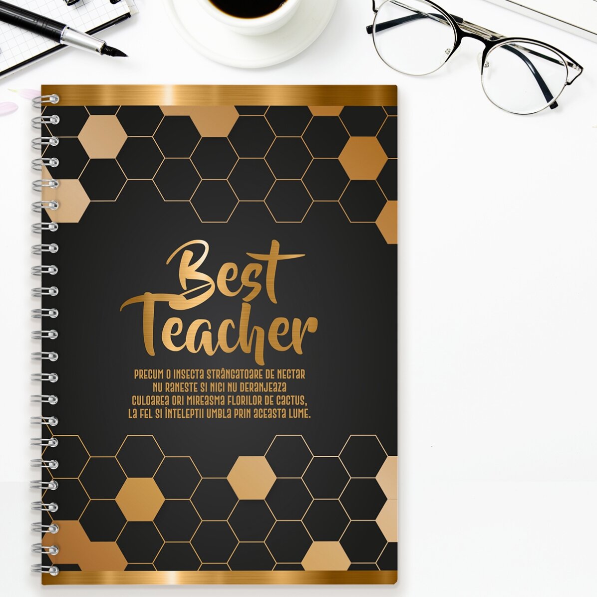 Notebook personalizat