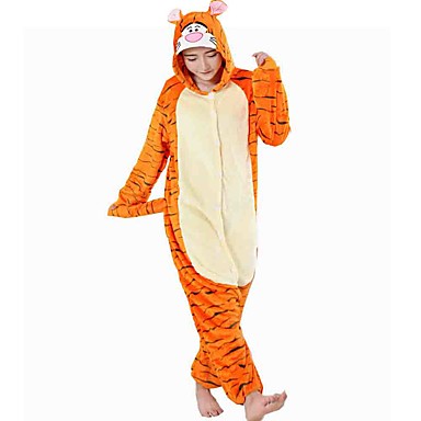 Pijama onesie cu tigru