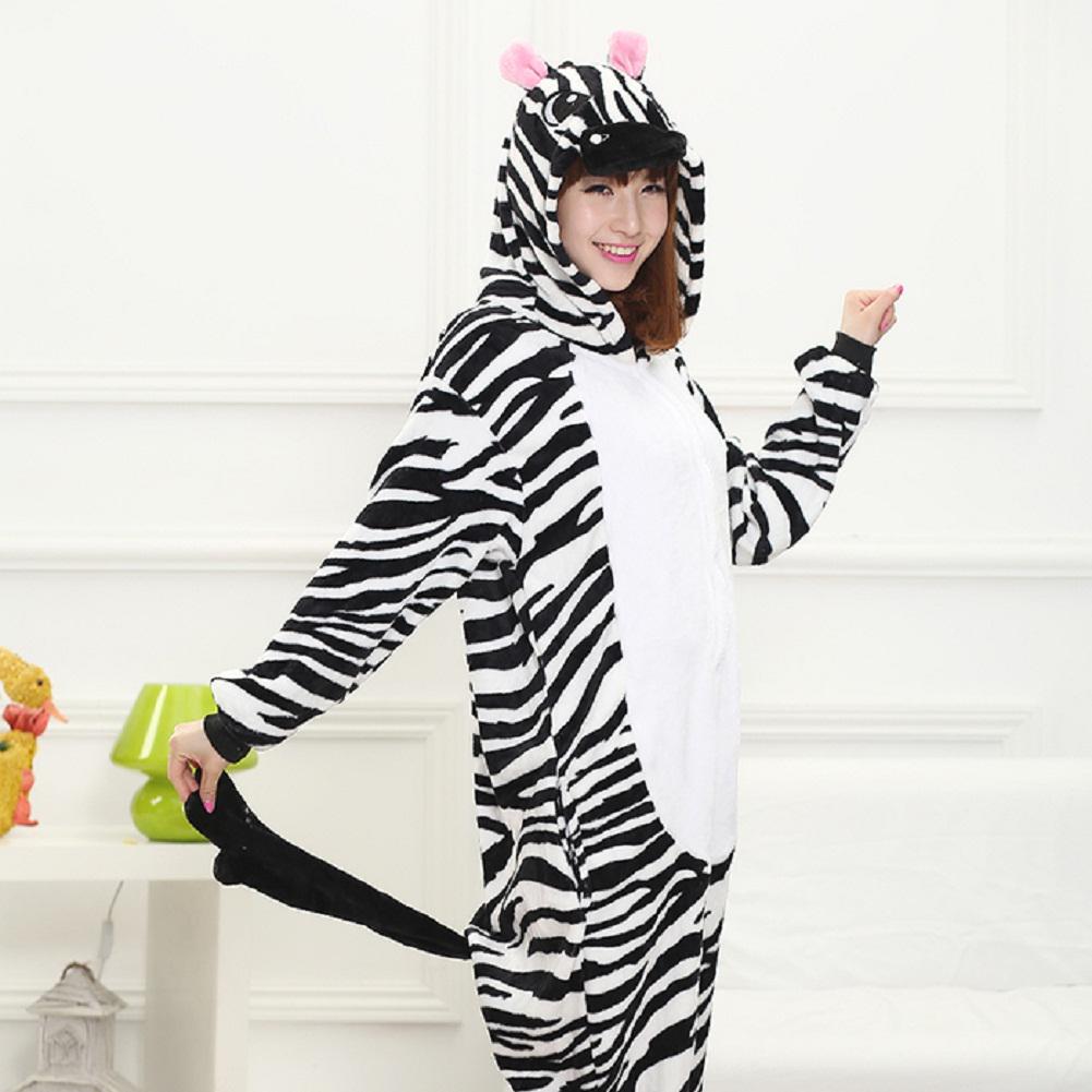 Pijama onesie cu zebra