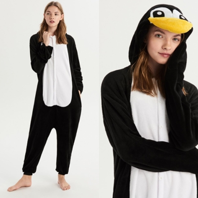 Pijama cu pinguin