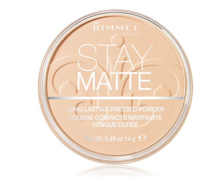 pudra rimmel london stay matte 01 transparent