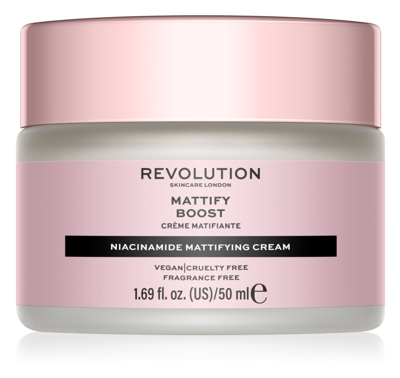 Cremă matifiantă cu niacinamidă Revolution Skincare