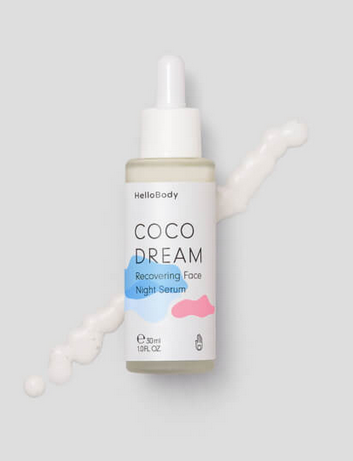 serum de noapte regerant coco dream