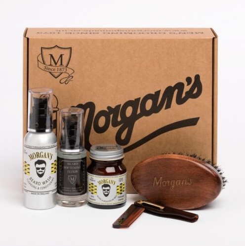 set de ingrijire barba Gentleman’s Moustache & Beard