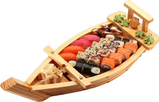 sushi set sushi terra