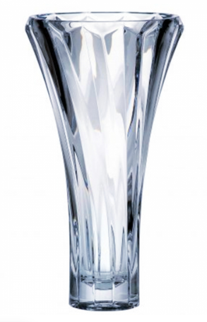 Vaza cristal de Bohemia
