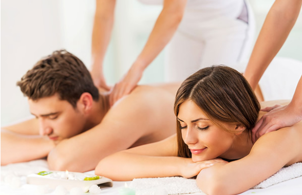 voucher cadou masaj relaxare pentru cupluri si aroma therapy